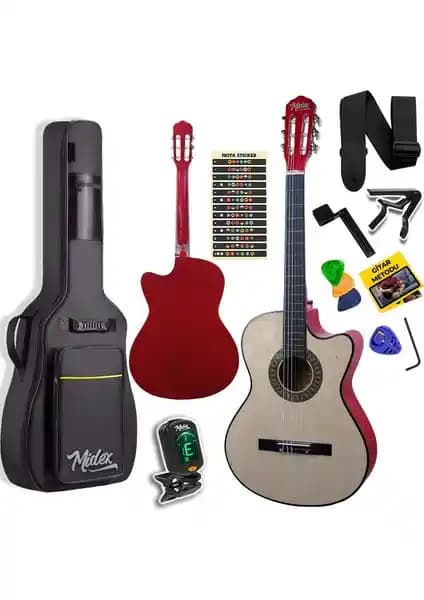 Klasik Gitar Karşılaştırması: Midex CG390NT-XBAG ve Valencia VC104TCBK İnceleme