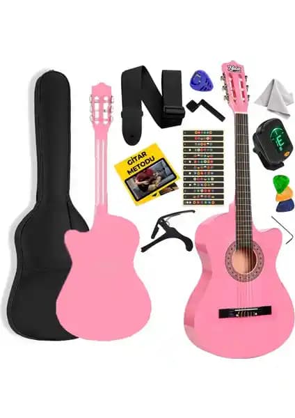 Midex CG-395PK ve Valencia VC104TCBK Gitar Modellerinin Detaylı Karşılaştırması