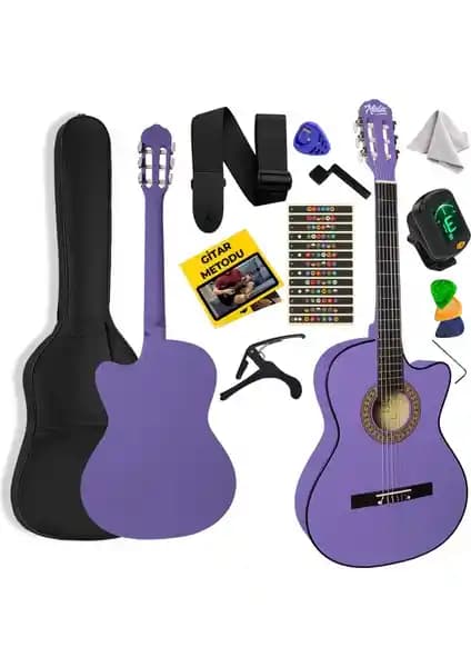 Midex CG-395PRP ve Valencia VC104TBK Klasik Gitar Modellerinin Detaylı Karşılaştırması
