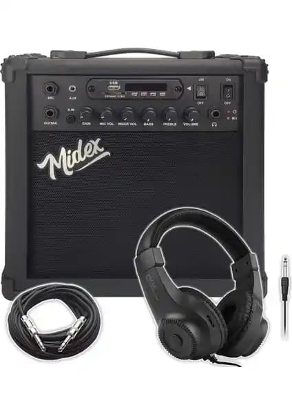 Midex MGA-25BK-HD ve MGA-25BK Karşılaştırması: Taşınabilir Gitar Amfileri Analizi