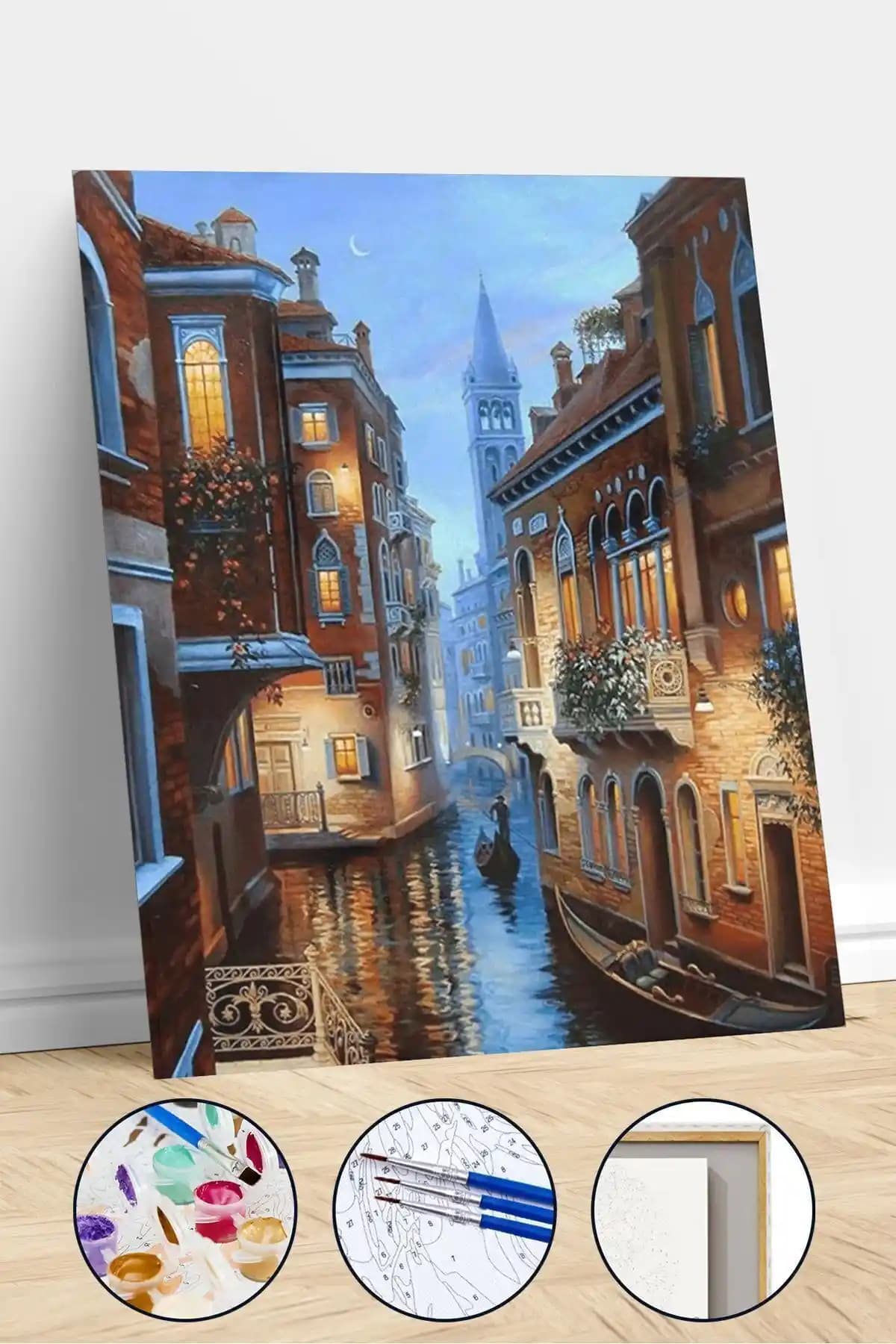 Aşıklar Şehri Venedik Temalı Boyama Seti: Sanata Yeni Bir Soluk
