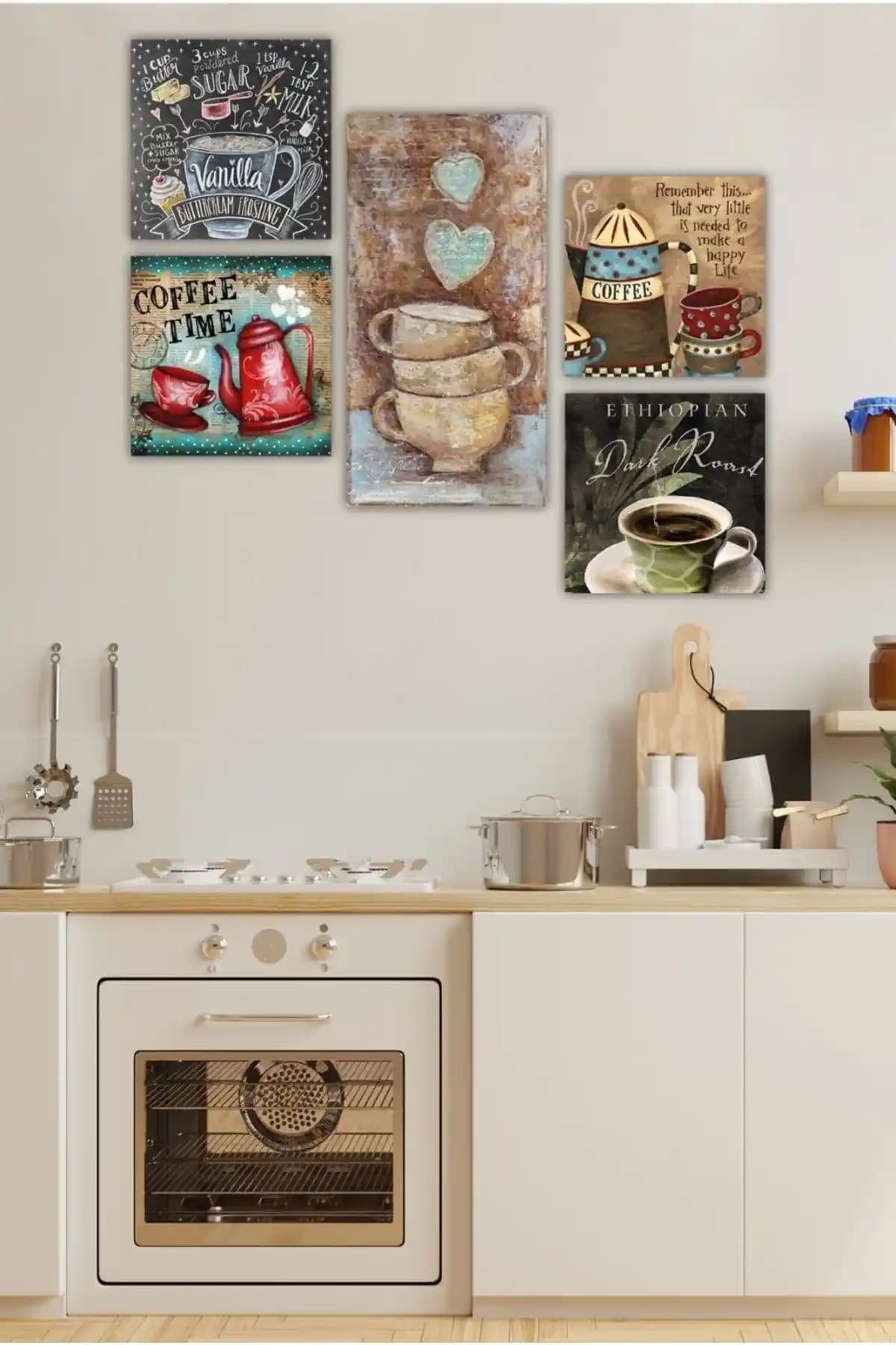 Cadran Collage MDF Tablo Karşılaştırması: ATF107 ve ATF64 Modelleri