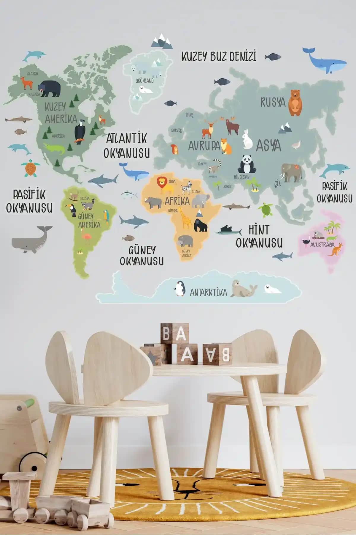 Çocuk Odası Dekorasyonu İçin En İyi Duvar Sticker Seçenekleri ve Karşılaştırması