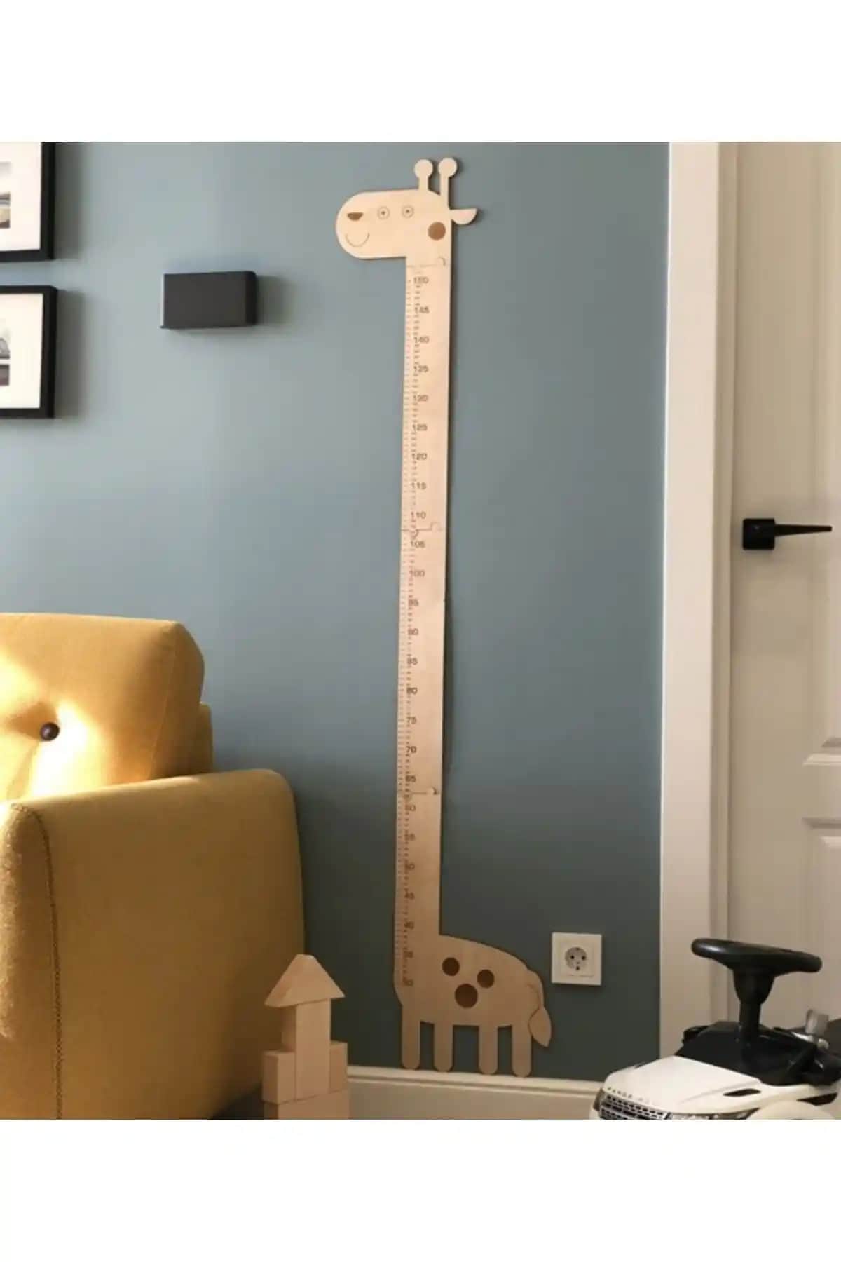 Çocuk Odası Dekorasyonunda Büyüme Grafikleri ve Sticker Karşılaştırması