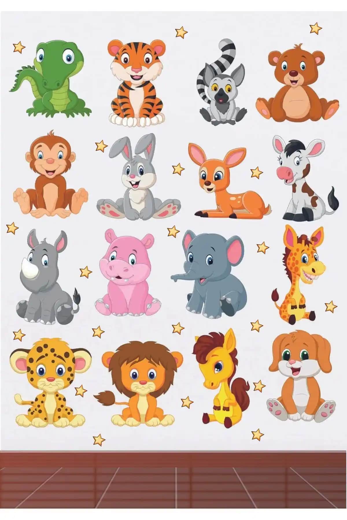 Çocuk Odası Dekorasyonunda Göktuğ Hediyelik ve Pandas Sticker Setlerinin Karşılaştırması