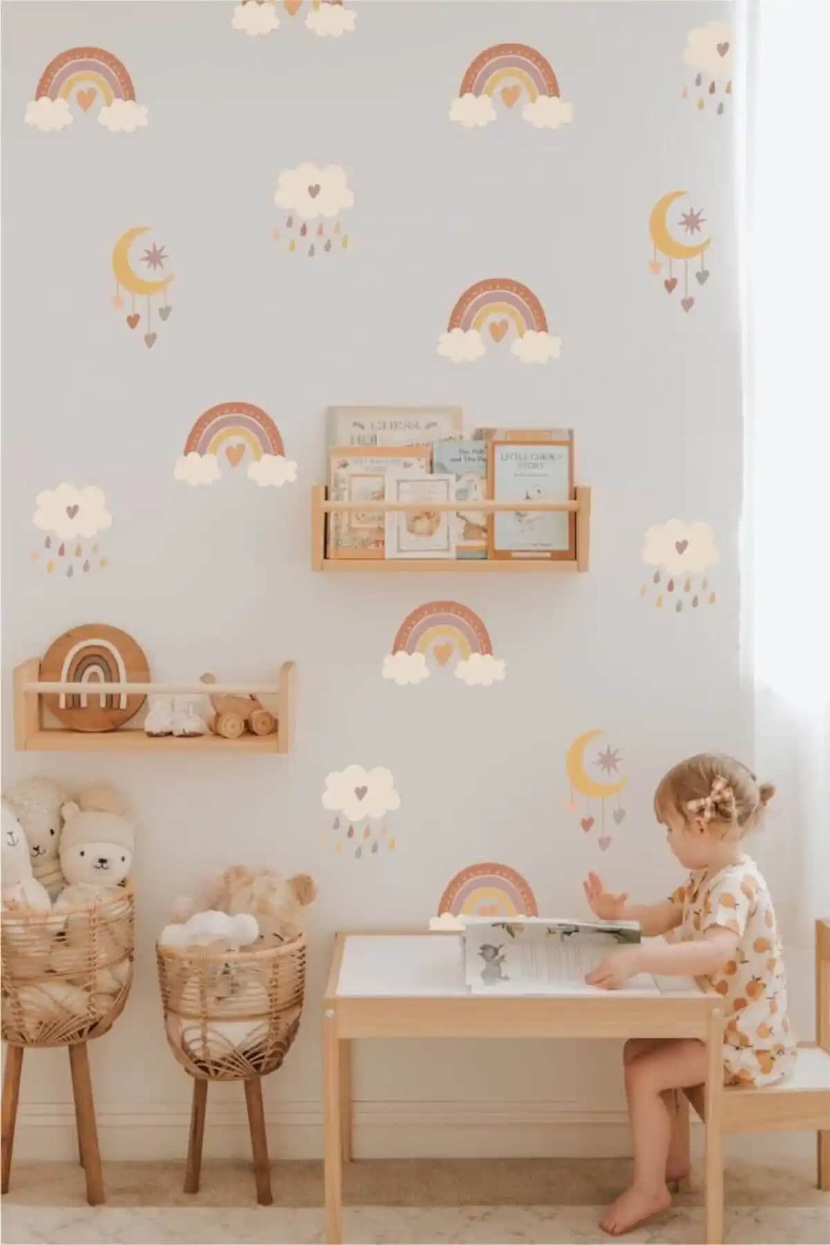 Çocuk Odası Dekorasyonunda Piksel Grafik ve Sticker Sepetim Sticker Karşılaştırması