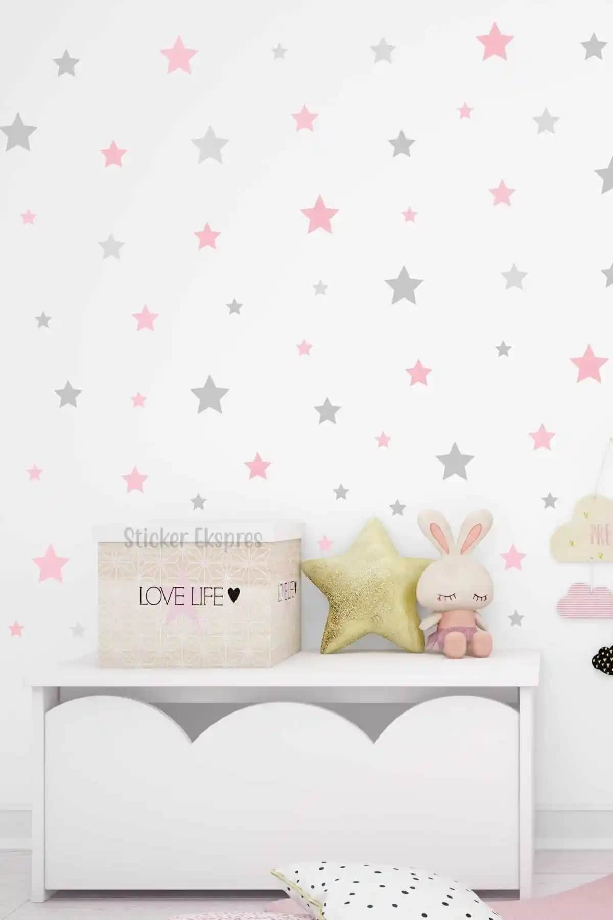 Çocuk Odası Duvar Sticker Setleri Karşılaştırması: Ekspres ve Sepetim Ürünleri