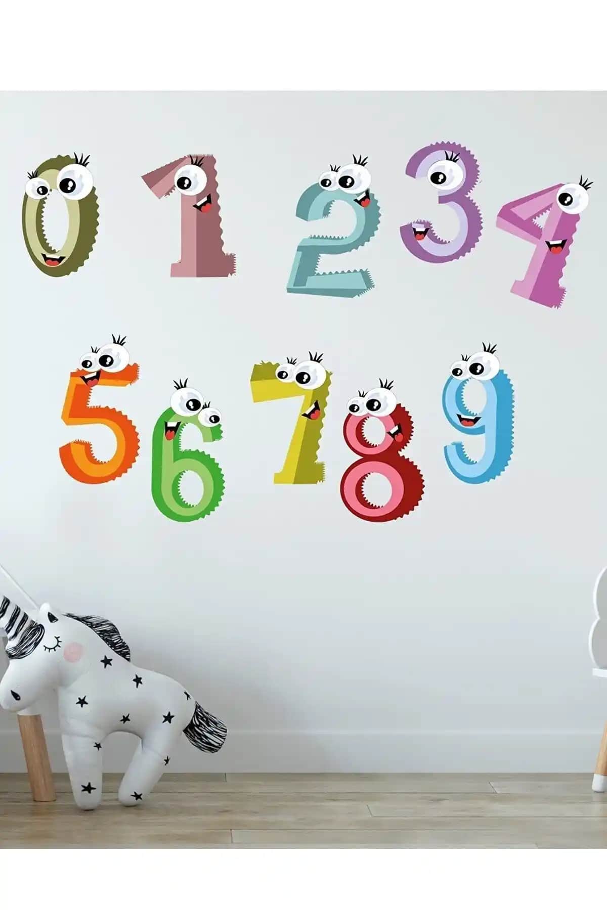 Çocuk Odası İçin Duvar Sticker Seçenekleri Pandas Rakamlar ve TUGİBU Ağaç Ev Karşılaştırması
