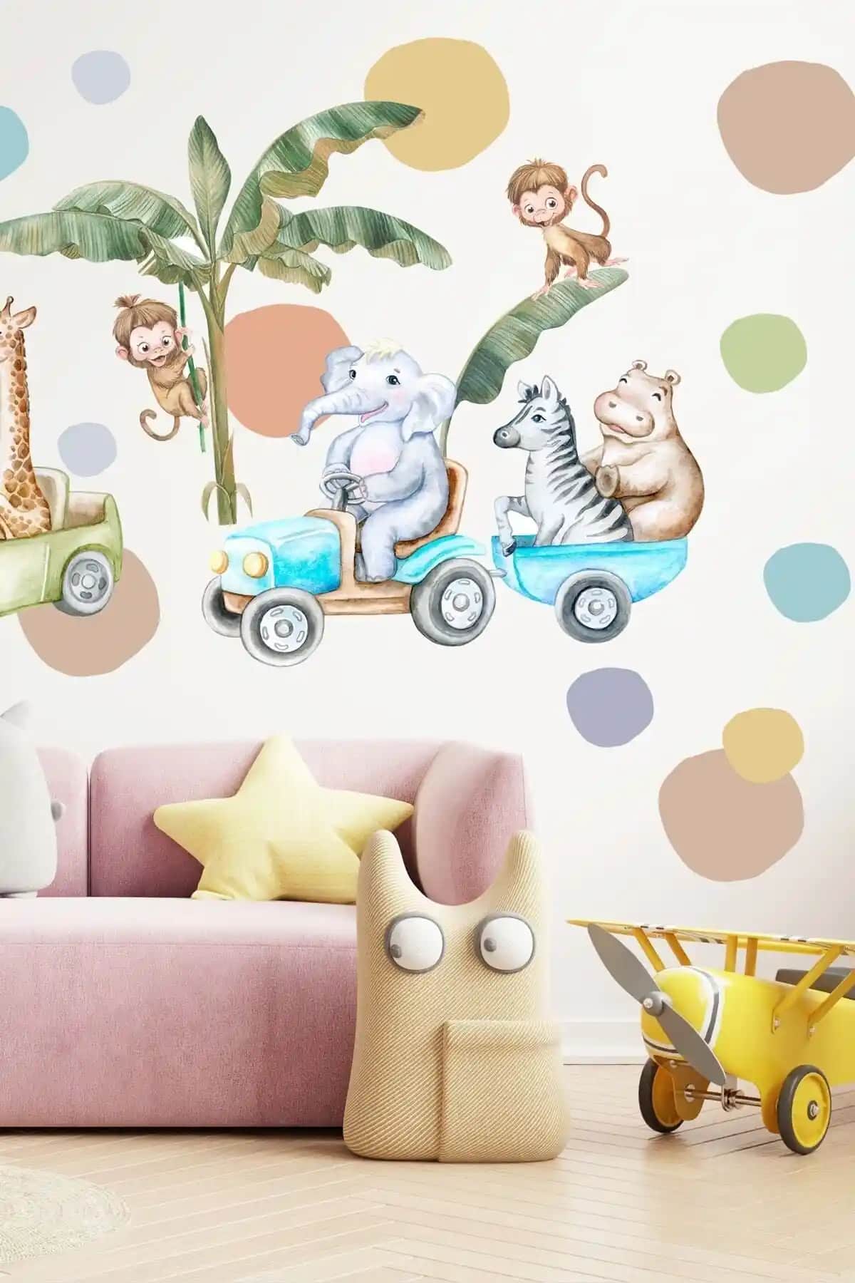 Çocuk Odası İçin En Uygun Hayvan Temalı Duvar Stickerleri Karşılaştırması