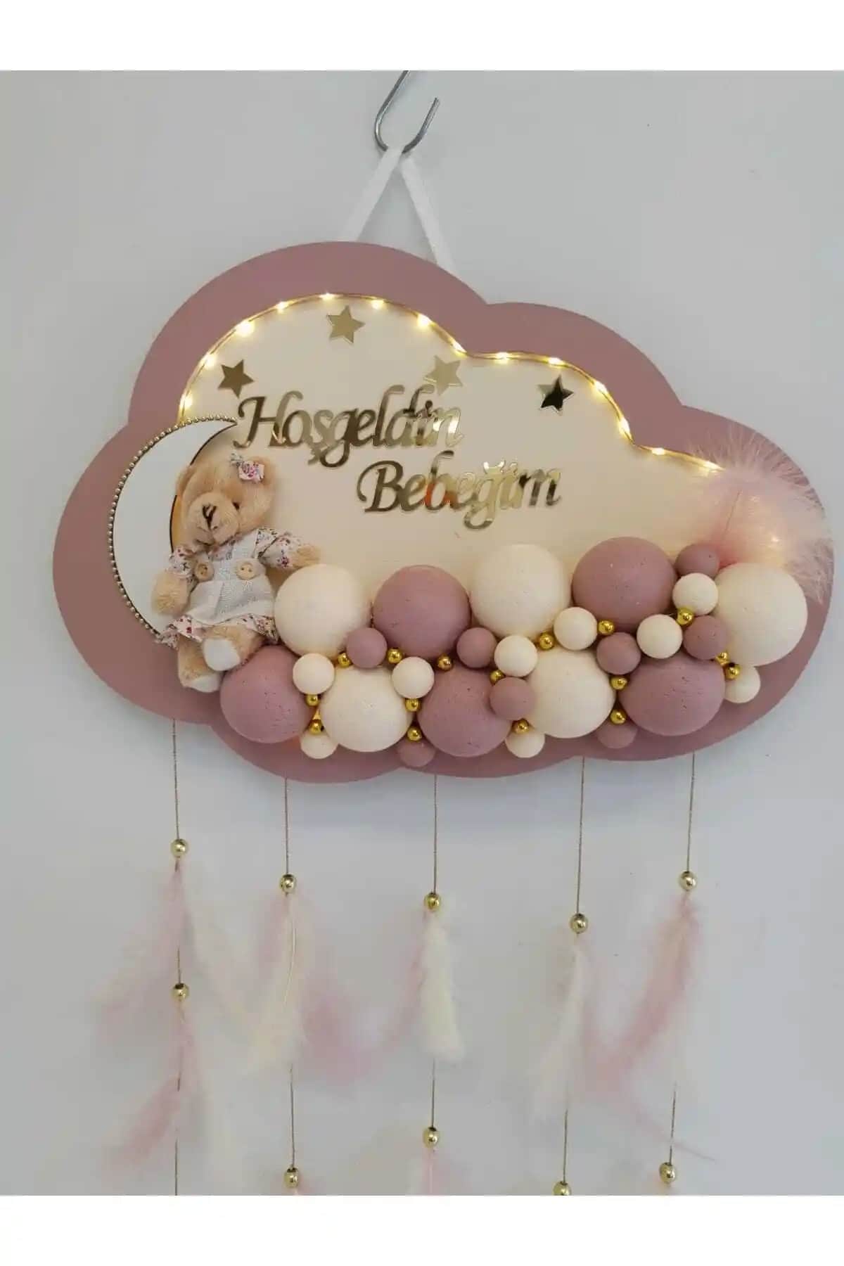 Çocuk ve Bebek Odaları İçin Ledli Ahşap Bulut Panosu ve Dekorasyon İpuçları