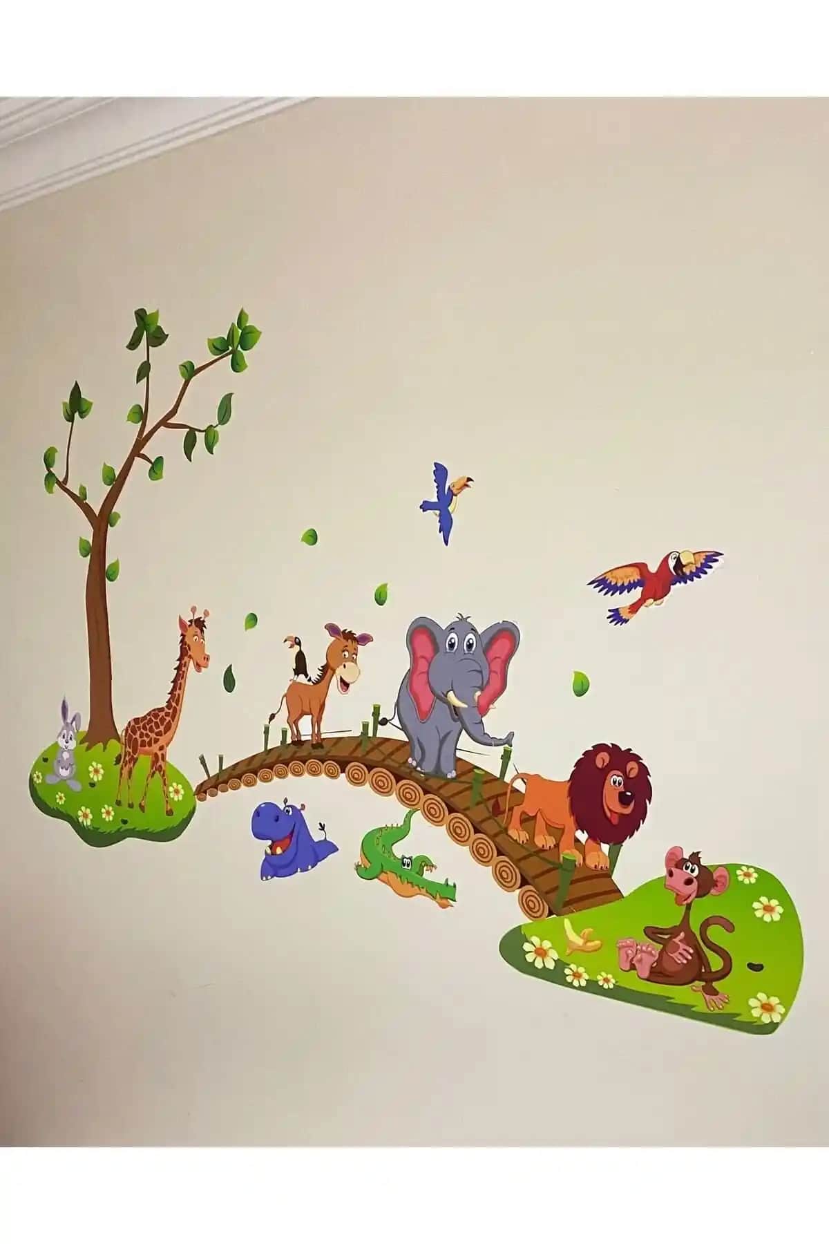 Çocuk ve Bebek Odası Dekorasyonu İçin Duvar Stickerları Karşılaştırması