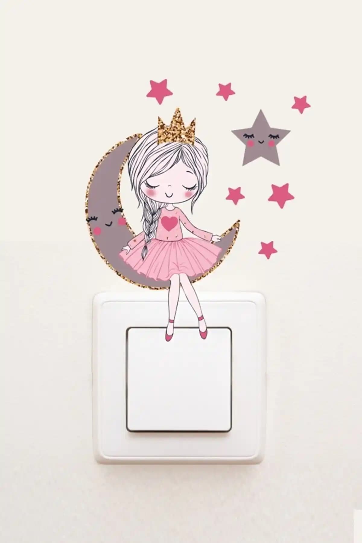 Çocuk ve Bebek Odası Dekorasyonunda Renkli ve Eğlenceli Dokunuşlar İçin Sevimli Duvar Süsleri