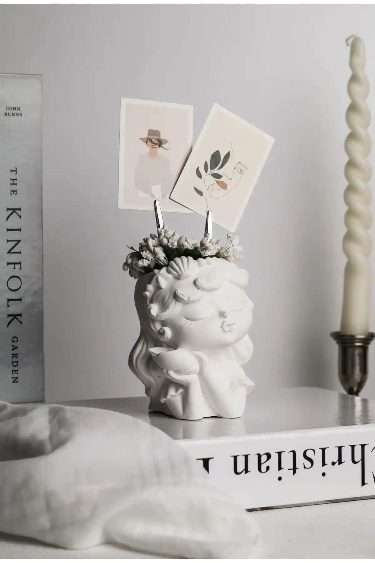 Doğa Temalı Dekoratif Notluk Resimlik – Şık ve Dayanıklı Ev ve Ofis Dekoru