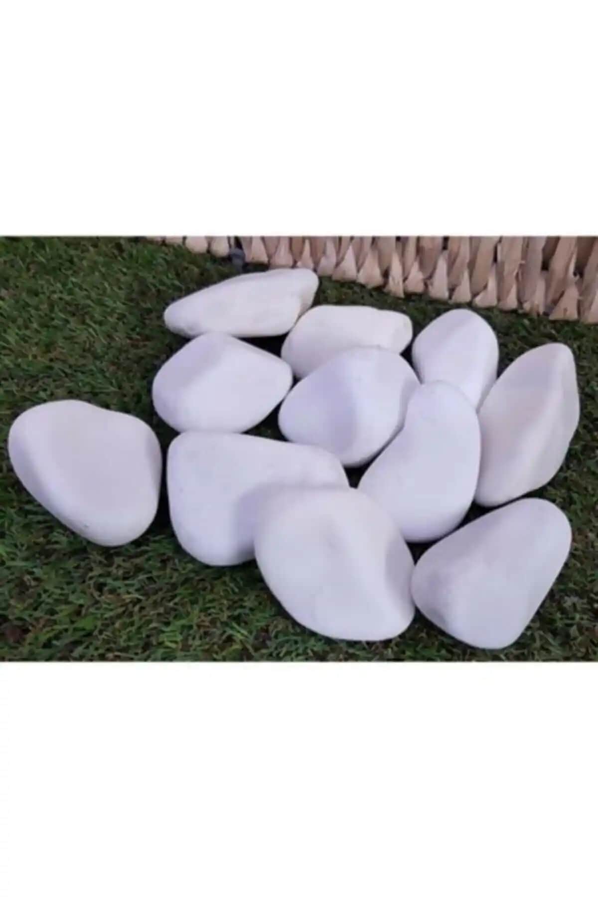 Ekodoğa Beyaz Dolomit Taş ile Peyzaj ve İç Mekan Dekorasyonunda Doğal Şıklık