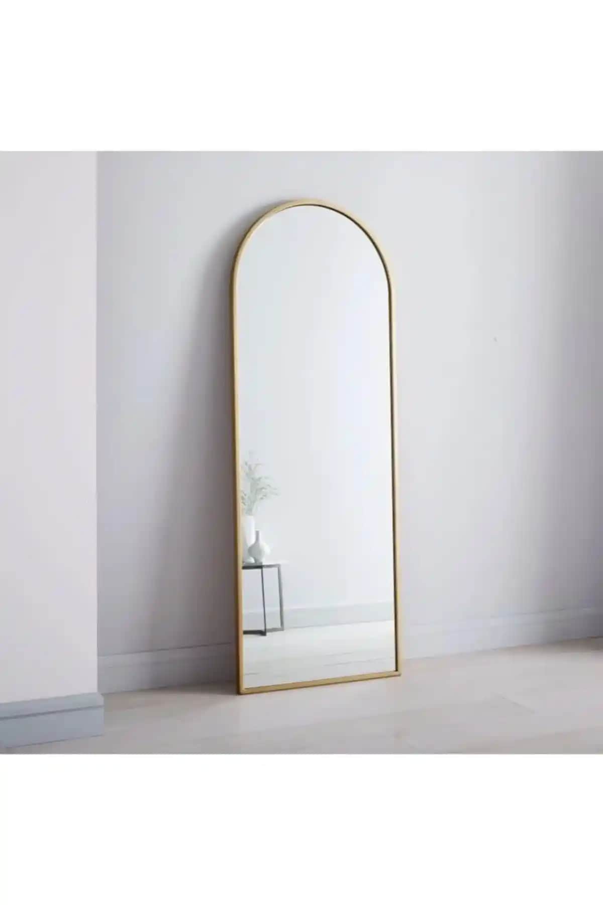 Enc Home Metal Ayaklı Ayna 180x70 Modern ve Şık Dekorasyon Unsuru