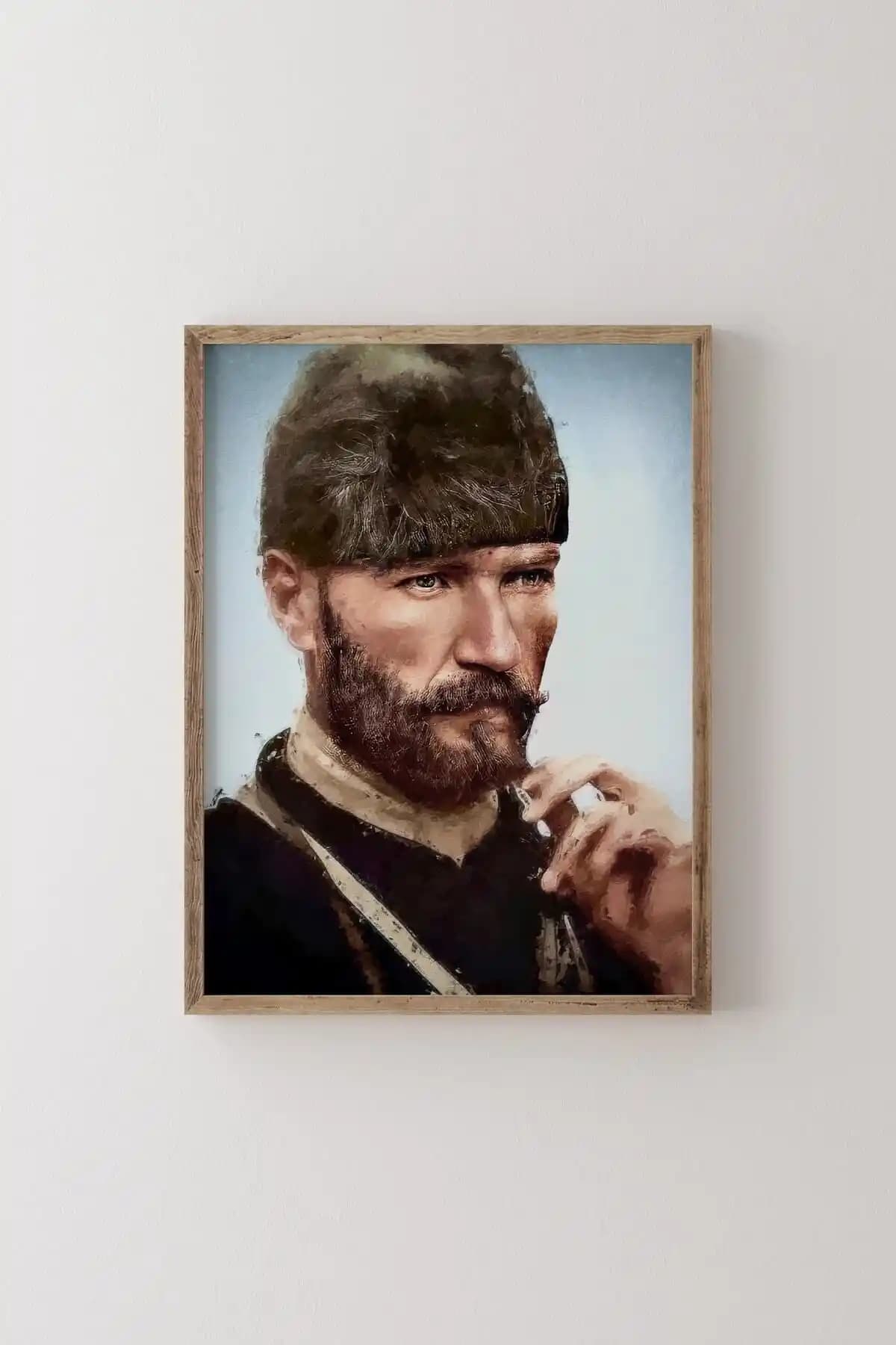 Epiqart Atatürk Portresi: Modern Dekorasyon İçin Yüksek Kaliteli Sanat Eseri