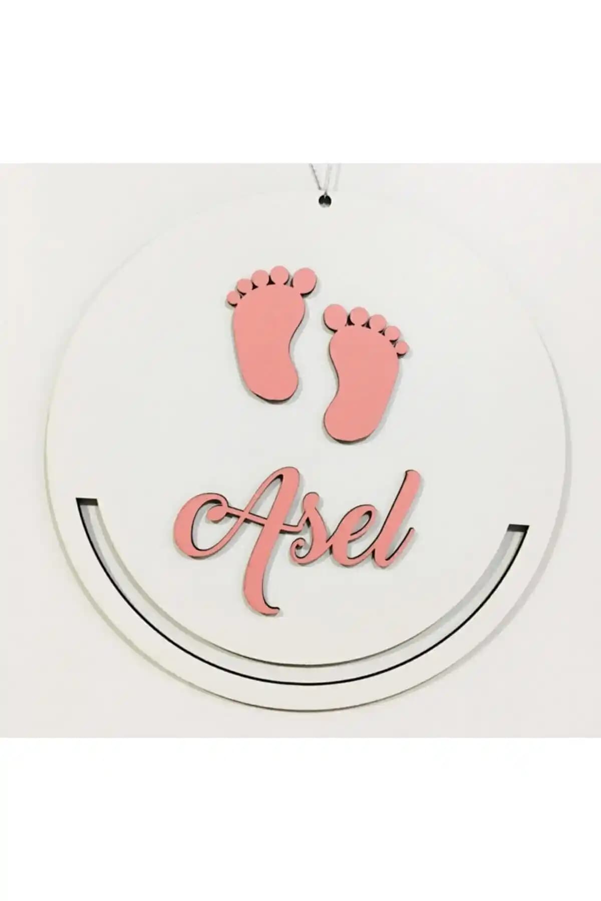 Essetasarım Kapı Süsü: Modern ve Kişiselleştirilebilir Ahşap Dekoratif Aksesuar