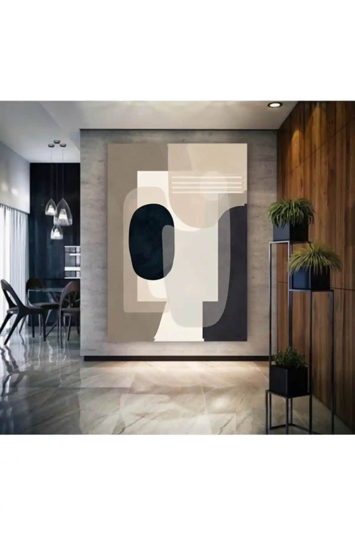 Ev Dekorasyonunu Zenginleştiren Modern Soyut Kanvas Tablo Karşılaştırması