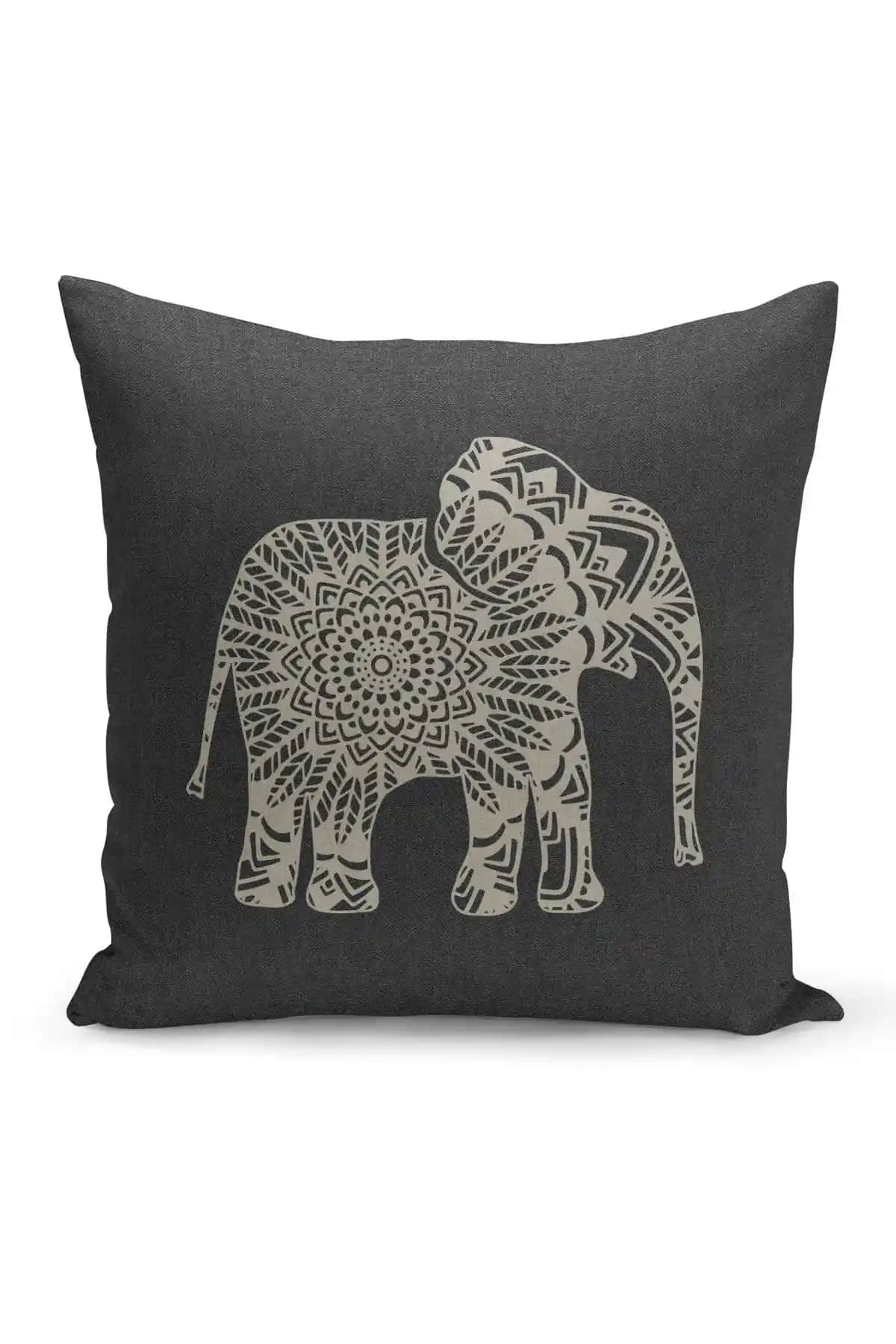 Filamente Çift Taraflı Dijital Baskı Kırlent Kılıfı - Modern ve Dayanıklı Tasarım