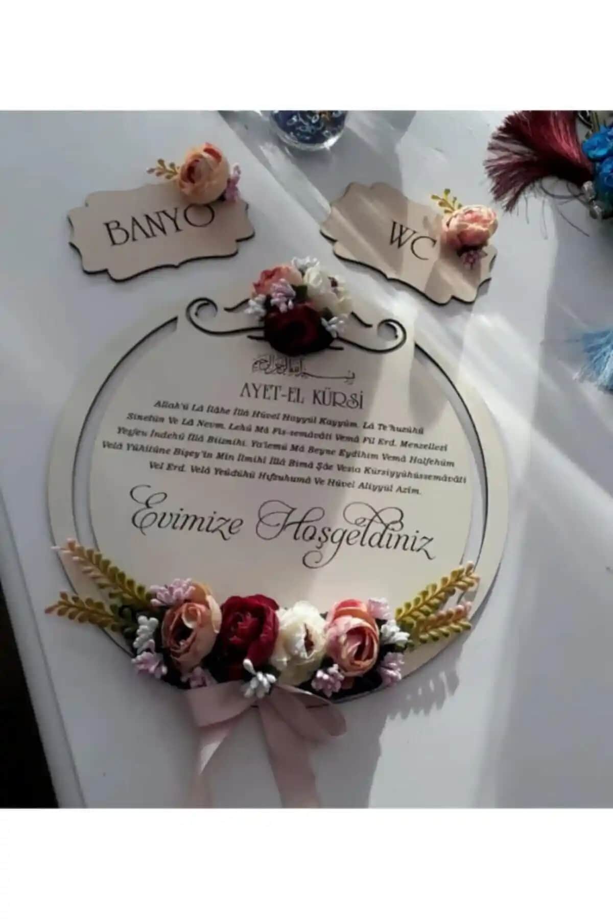 Genel Markalar Ahşap Kapı Süsü Dekorasyon ve Dayanıklılık Özellikleri