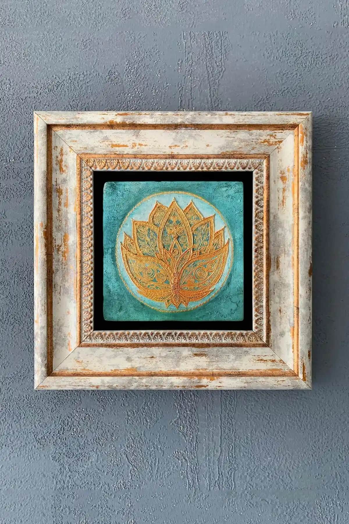 Genel Markalar Çerçeveli Taş Duvar Dekoru Modern ve Doğal Tasarımla İç Mekanlara Şıklık Katıyor