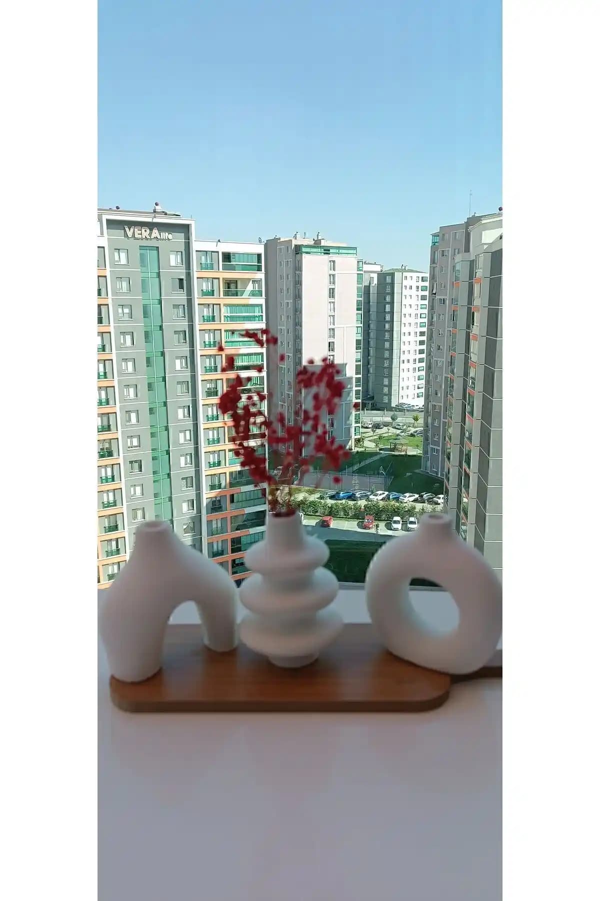 Genel Markalar Minimal Vazo Seti: Modern ve Şık Dekorasyon İçin Zarif Tasarım