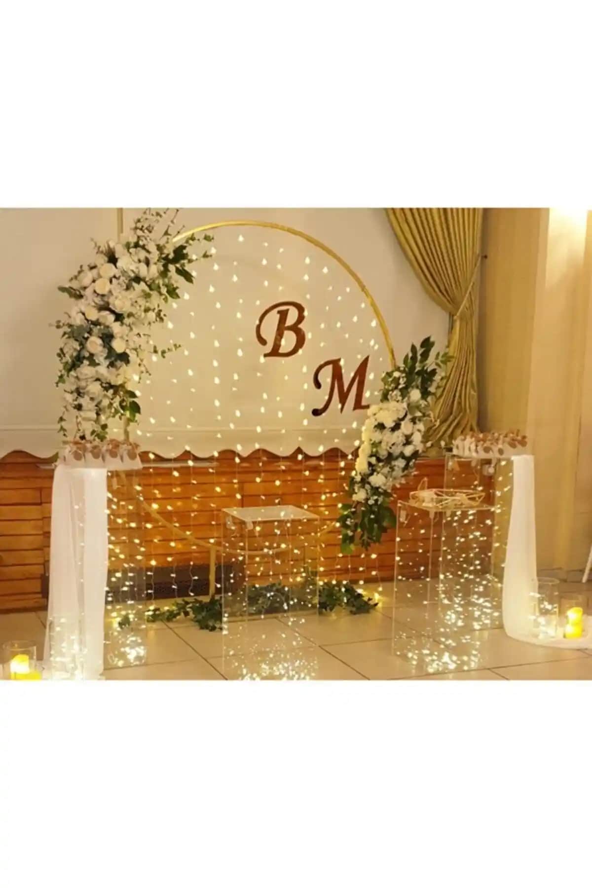 Genel Markalar Pleksi Harfler 30 Cm Gold ve Gümüş Renk Seçenekleri ile Dekorasyon Ürünü