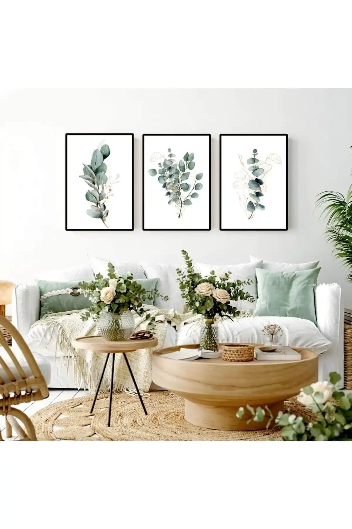 GİZEM SHOP Modern UV Baskı Sanatsal Duvar Tablosu 40x30 cm Minimalist Dekorasyon