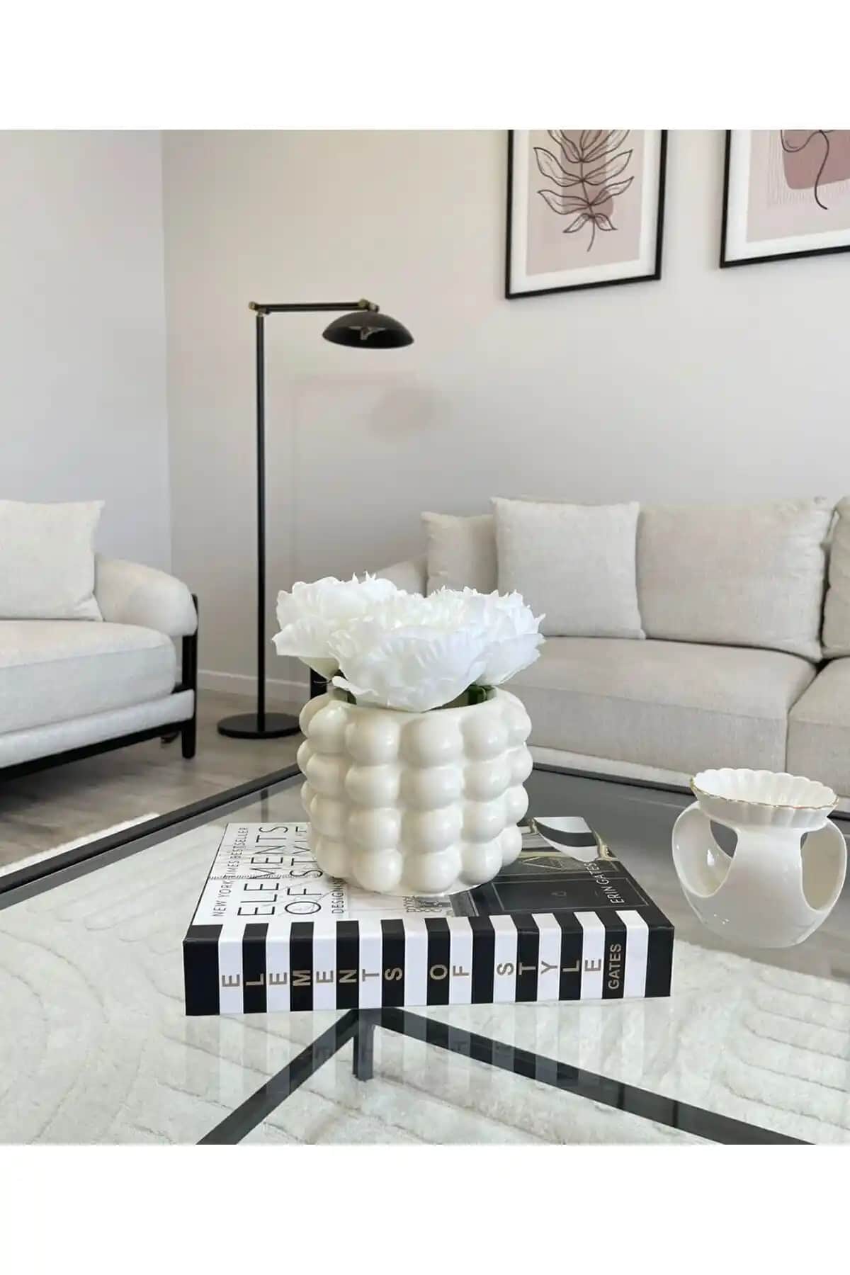 Gözde Hobi Çok Amaçlı Bubble Kaşıklık Modern ve Dayanıklı Ev Dekorasyonu İçin Uygun