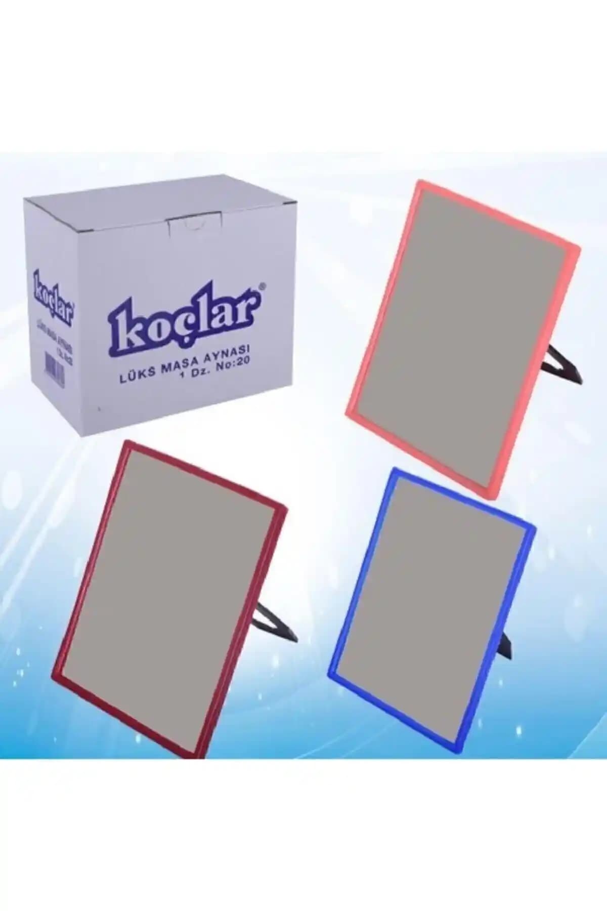 Güntem No:20 Koçlar Ayna Şık ve Fonksiyonel Modern Duvar Aynası