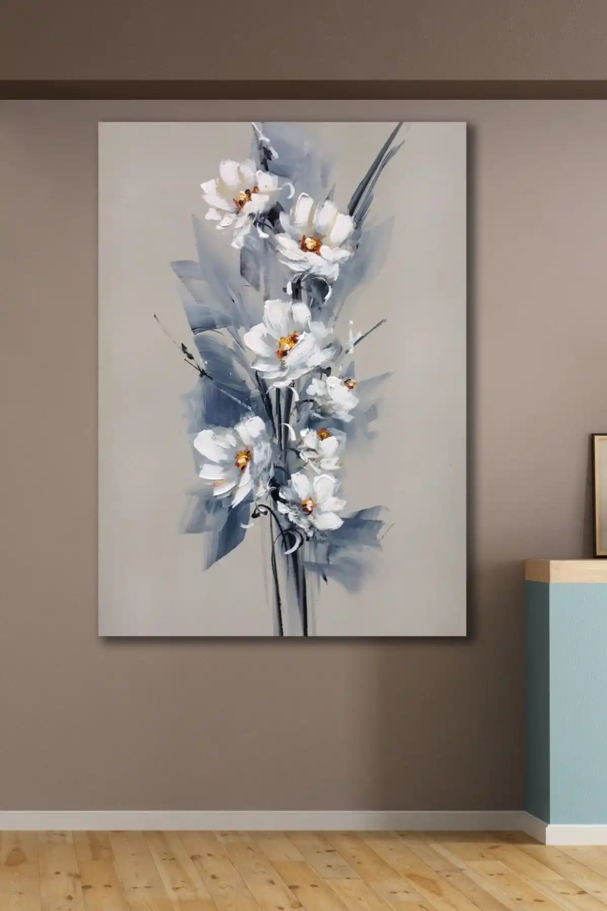 Hediyeler Kapında New Orchid Kanvas Tablo Modern Dekorasyon İçin Şık ve Dayanıklı Çözüm