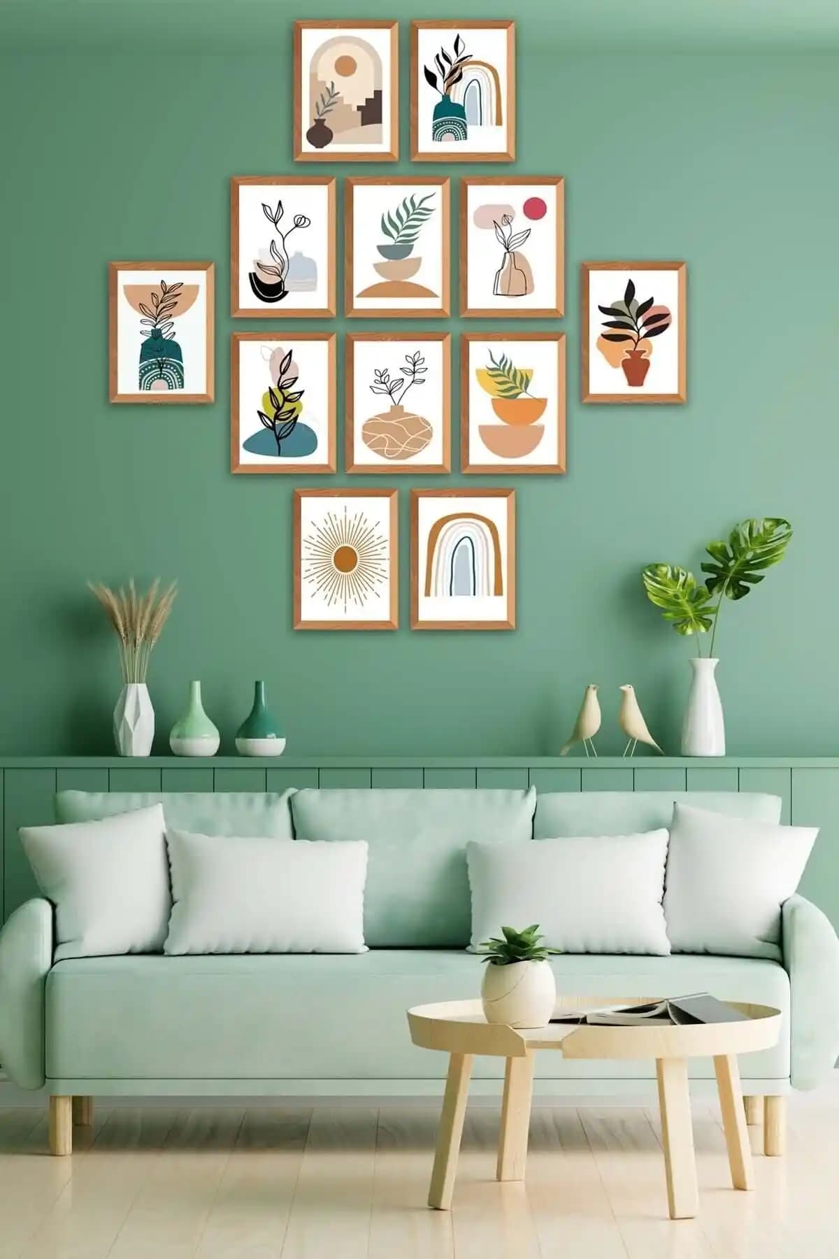 İki Popüler no77decor Ahşap Çerçeve Tablo Seti Karşılaştırması ve Dekorasyon İpuçları