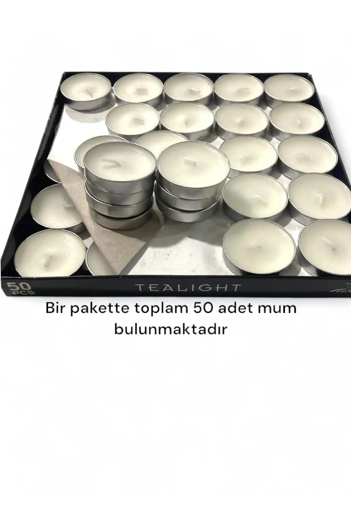 İnciHome Tealight Mum: Şık ve Ekonomik Dekorasyon ve Özel Günler İçin Tercih Edilen Mumlar