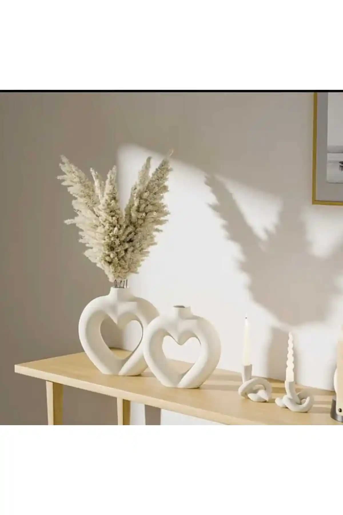 Kalpli 2'li Vazo Seti Estetik ve Dayanıklı Tasarım İçin Uygun Seçenekler