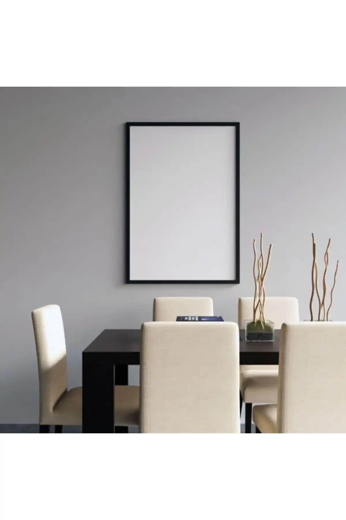 Mitra Clock 50x70 Çerçeve: Estetik ve Dayanıklı Modern Fotoğraf Çerçevesi