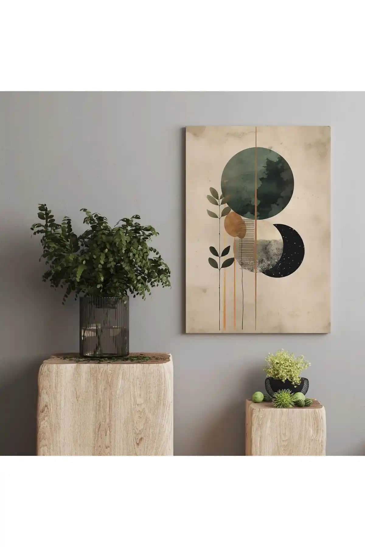 Modern Ev ve Ofis Dekorasyonu İçin Design Art House Kanvas Tablo Karşılaştırması