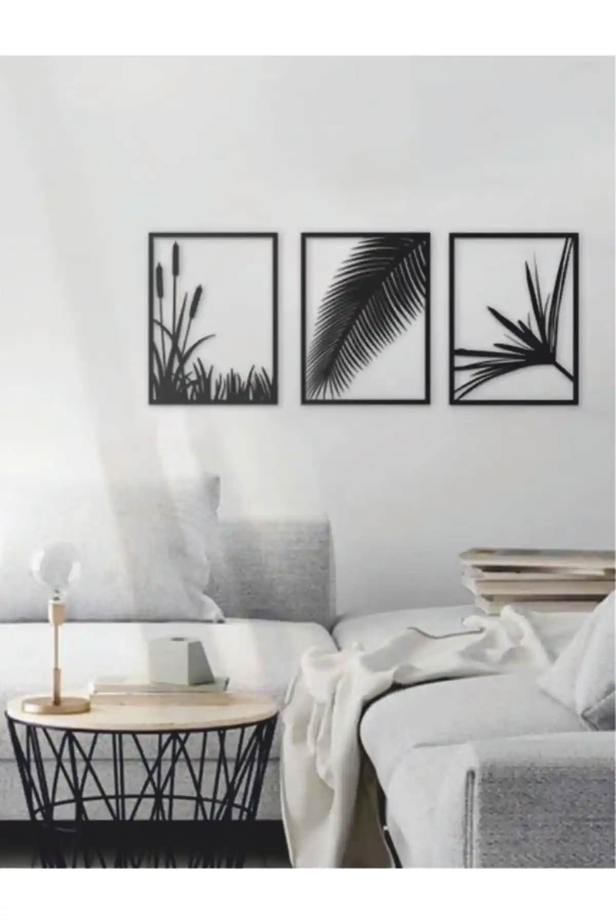 Modern MDF Palm Tablo ile Ev ve Ofis Dekorasyonunda Şıklık ve Dayanıklılık