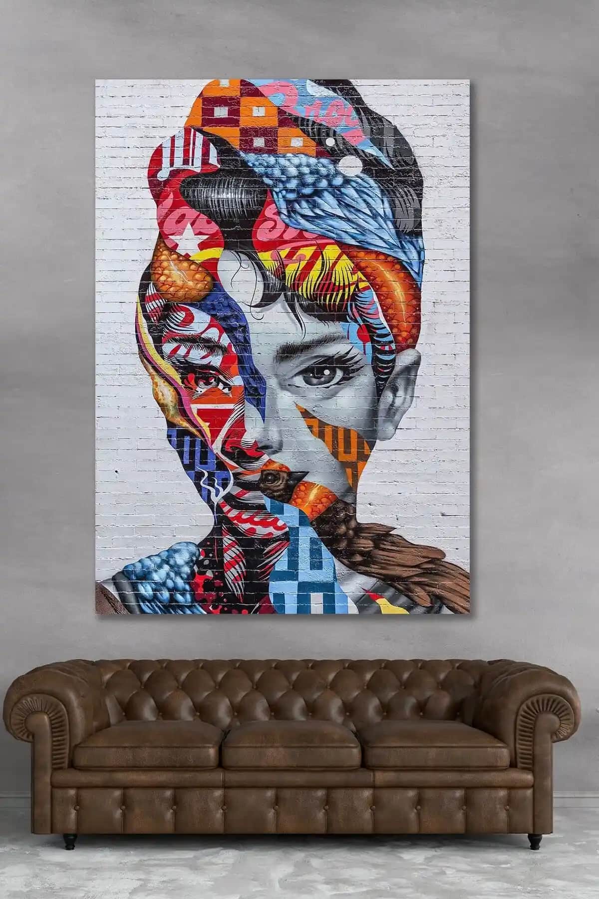 Modern ve Dayanıklı Kanvas Duvar Tablo ile Mekânınıza Enerjik Bir Dokunuş Katın