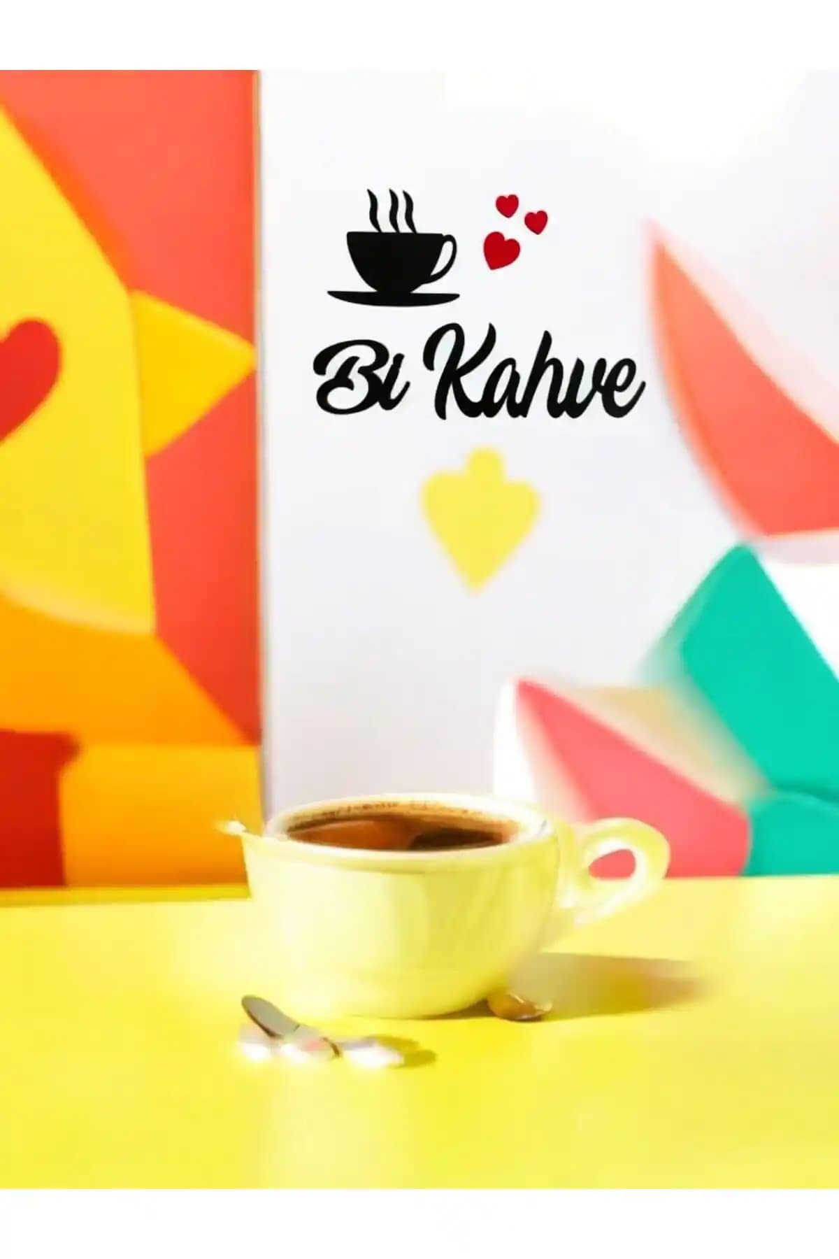 Modern ve Şık Ahşap Duvar Yazısı Dekorasyonu Efsane Mağaza Bi Kahve