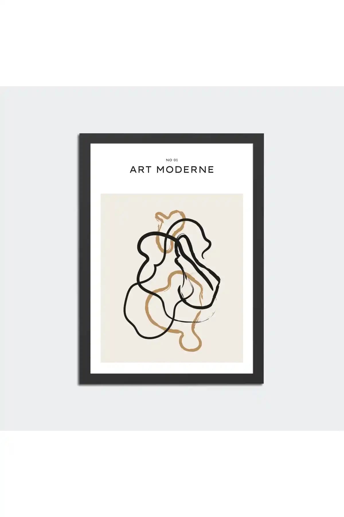 Modern ve Şık MUNİKA Çerçeveli Tablo ile Dekorasyonunuzu Geliştirin