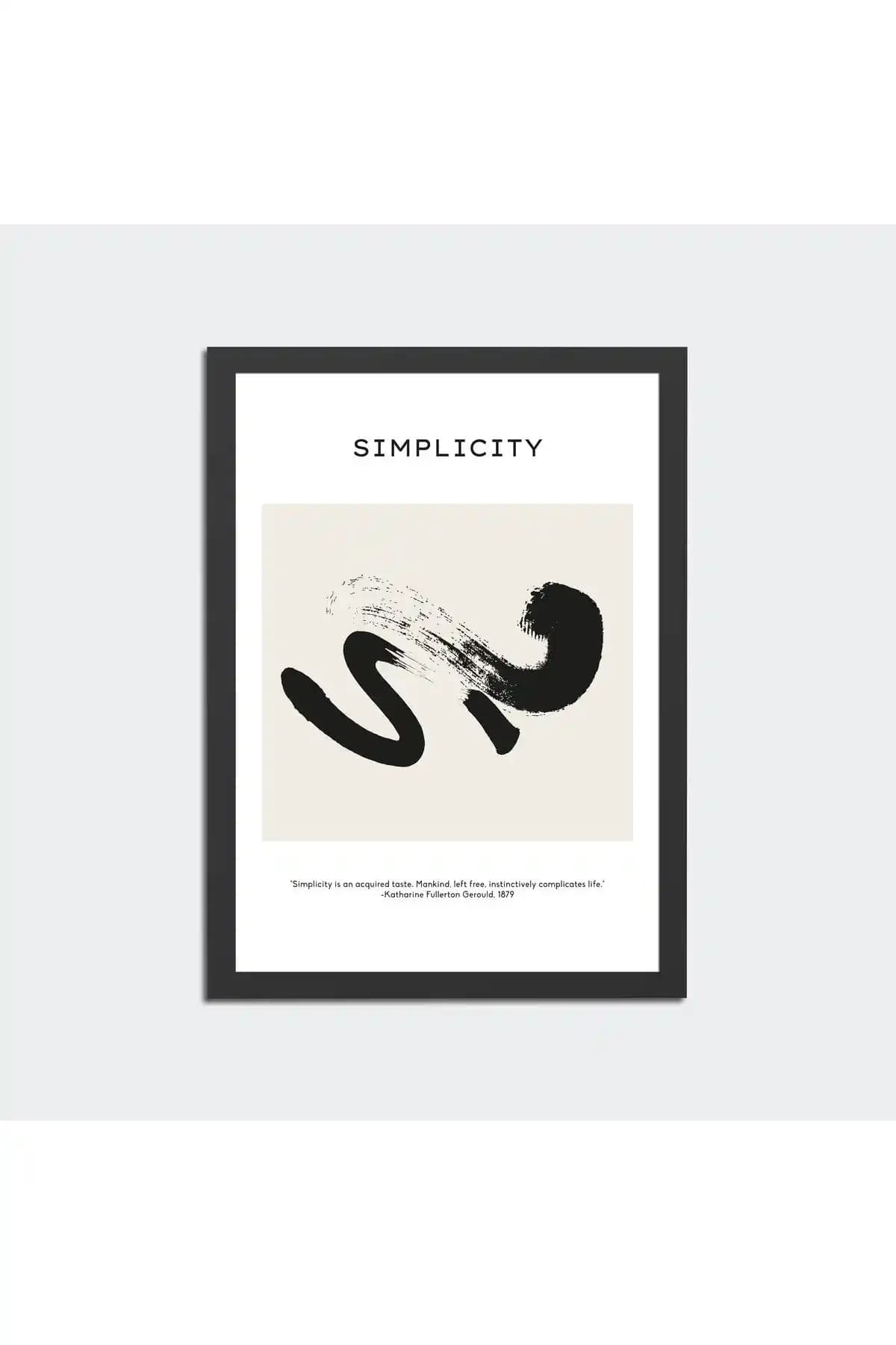 MUNİKA Çerçeveli Tablo Modern ve Şık Dekorasyon Unsuru 15x20 cm Ahşap Çerçeve