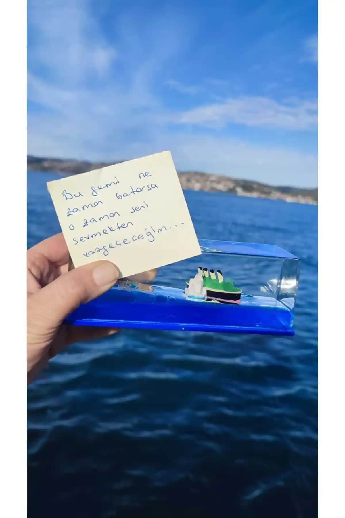 Mureyy Aksesuar Batmayan Gemi Dekoratif Parça Modern ve Dayanıklı Tasarım