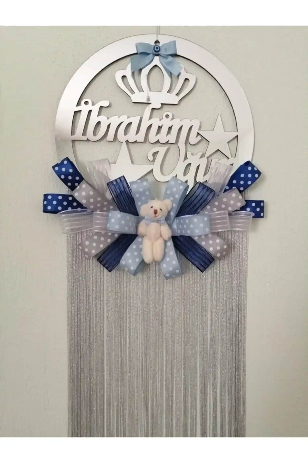 NATSA Pleksi Kapı Süsü ile Çocuk ve Bebek Odalarını Estetik ve Dayanıklı Hale Getirin