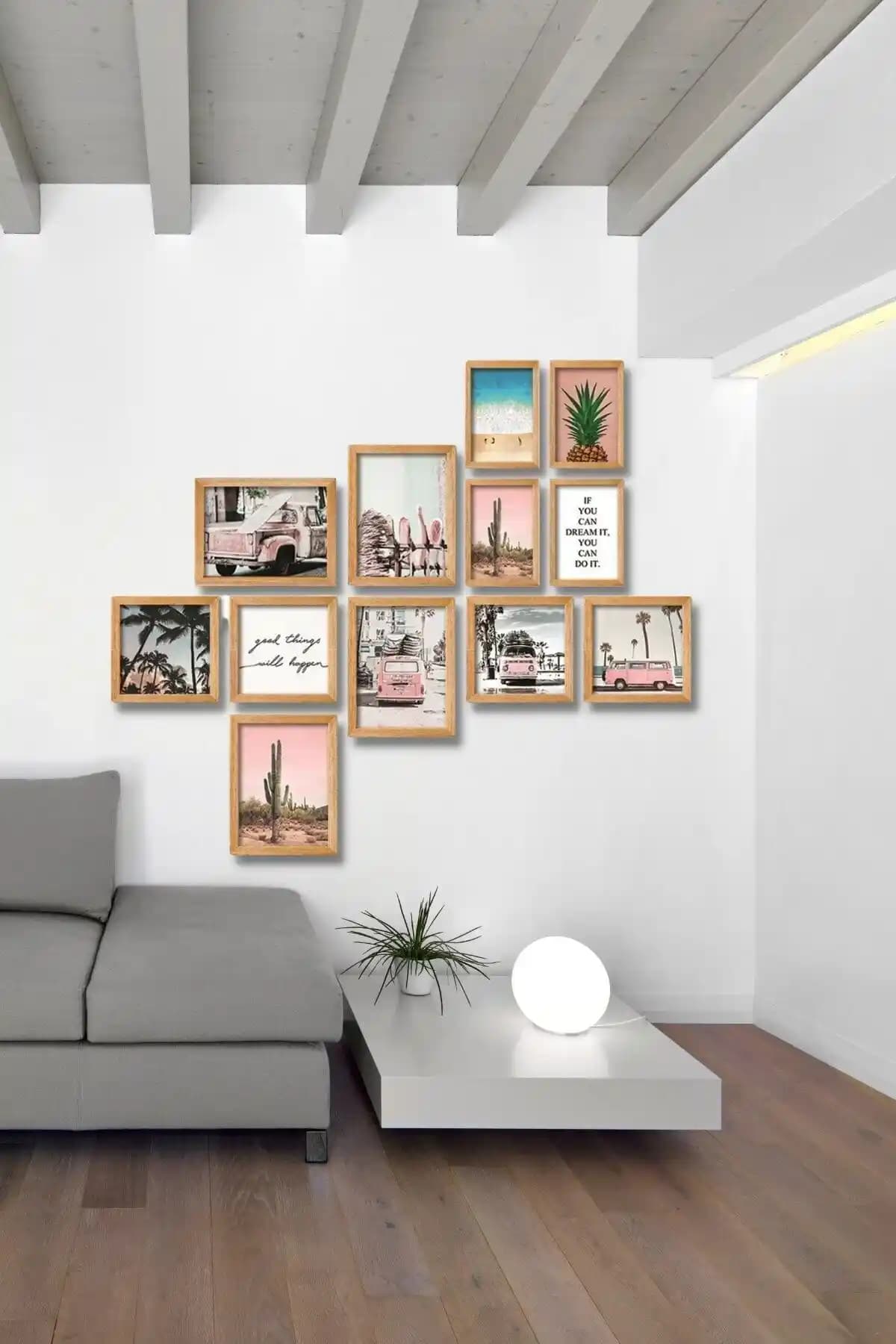 NT Handmade Pembe ve Yeşil Tablo Setleri Karşılaştırması Ev ve Ofis Dekorasyonu İçin Uygun Seçenekler