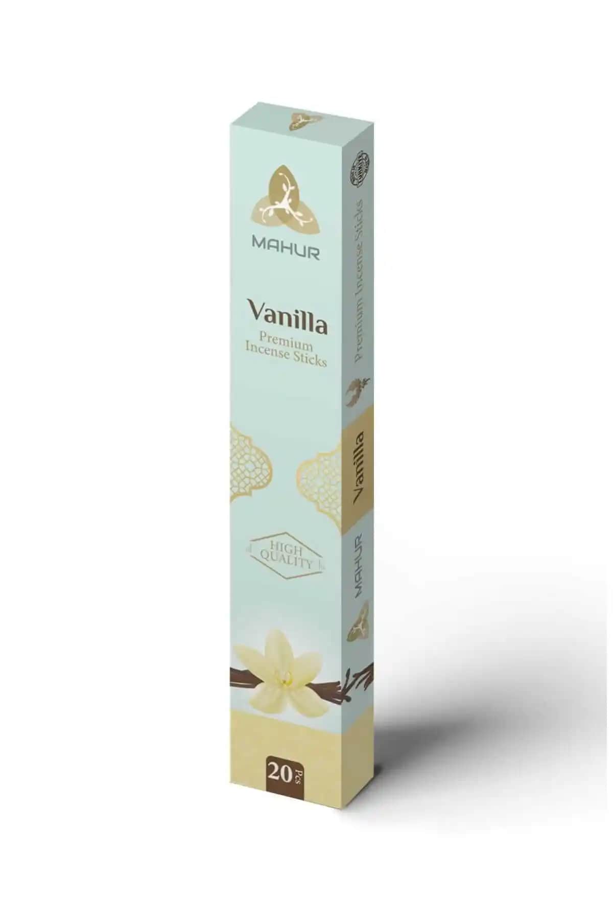 OrdoVeni Vanilya Kokulu Çubuk Tütsü ve Oda Kokusu: Estetik ve Güvenli Ev Atmosferi Yaratıcı