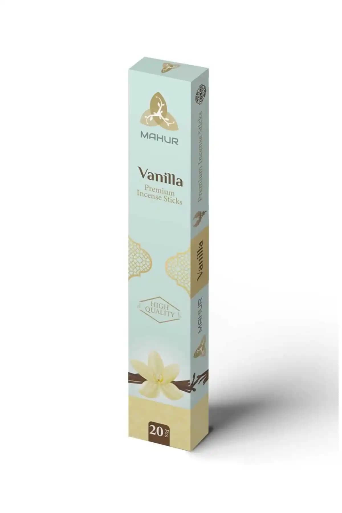 OrdoVeni Vanilya Kokulu Çubuk Tütsü ve Oda Kokusu: Estetik ve Güvenli Ev Atmosferi Yaratıcı