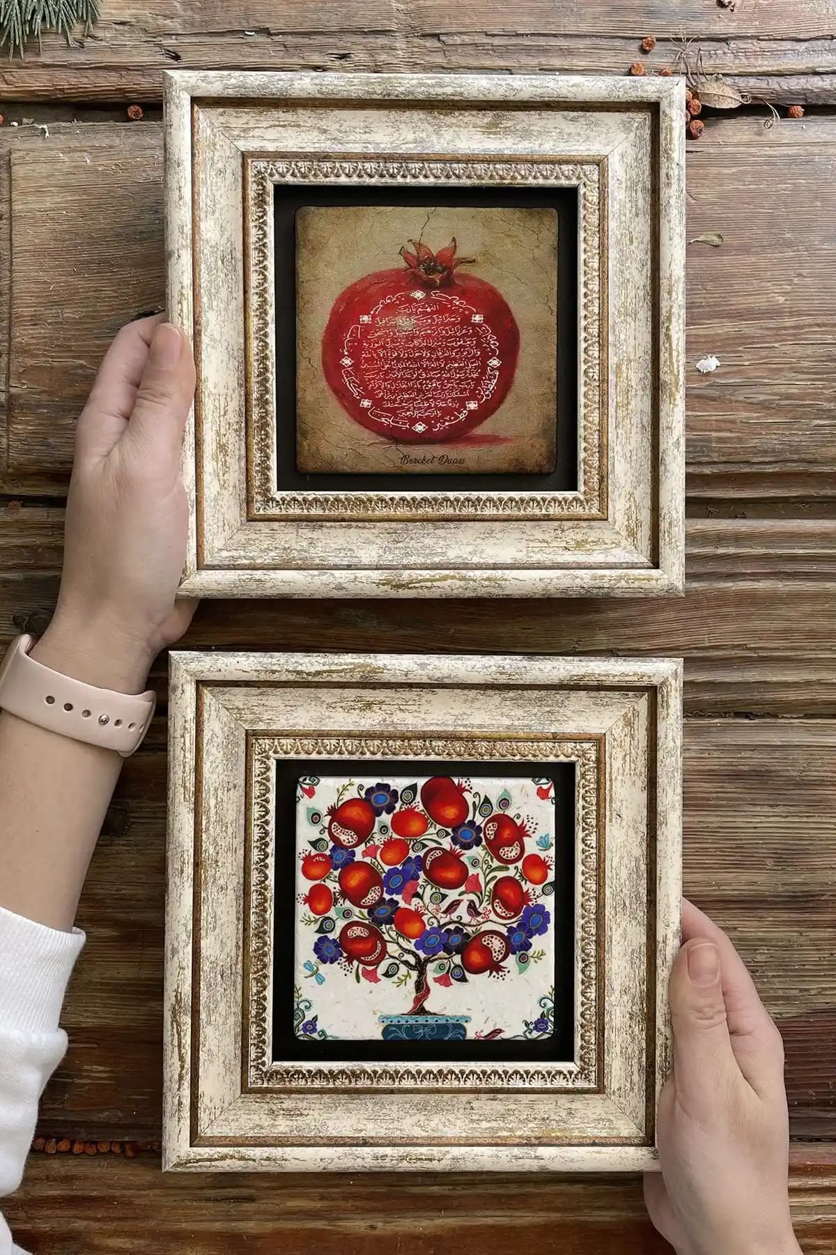 Oscar Stone Decor Çerçeveli Taş Dekor ve Tablo Karşılaştırması Ev Dekorasyonuna Doğal Dokunuş