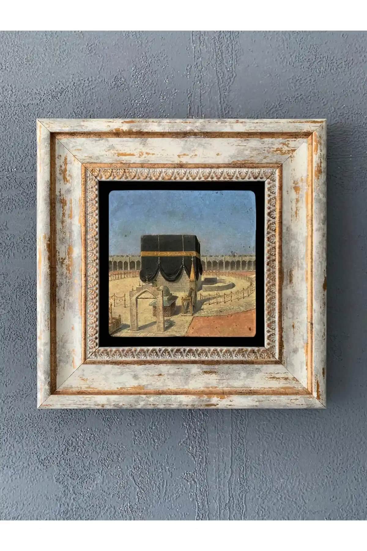 Oscar Stone Decor Çerçeveli Taş Duvar Dekoru İç Mekanlar İçin Estetik ve Dayanıklı Tasarım