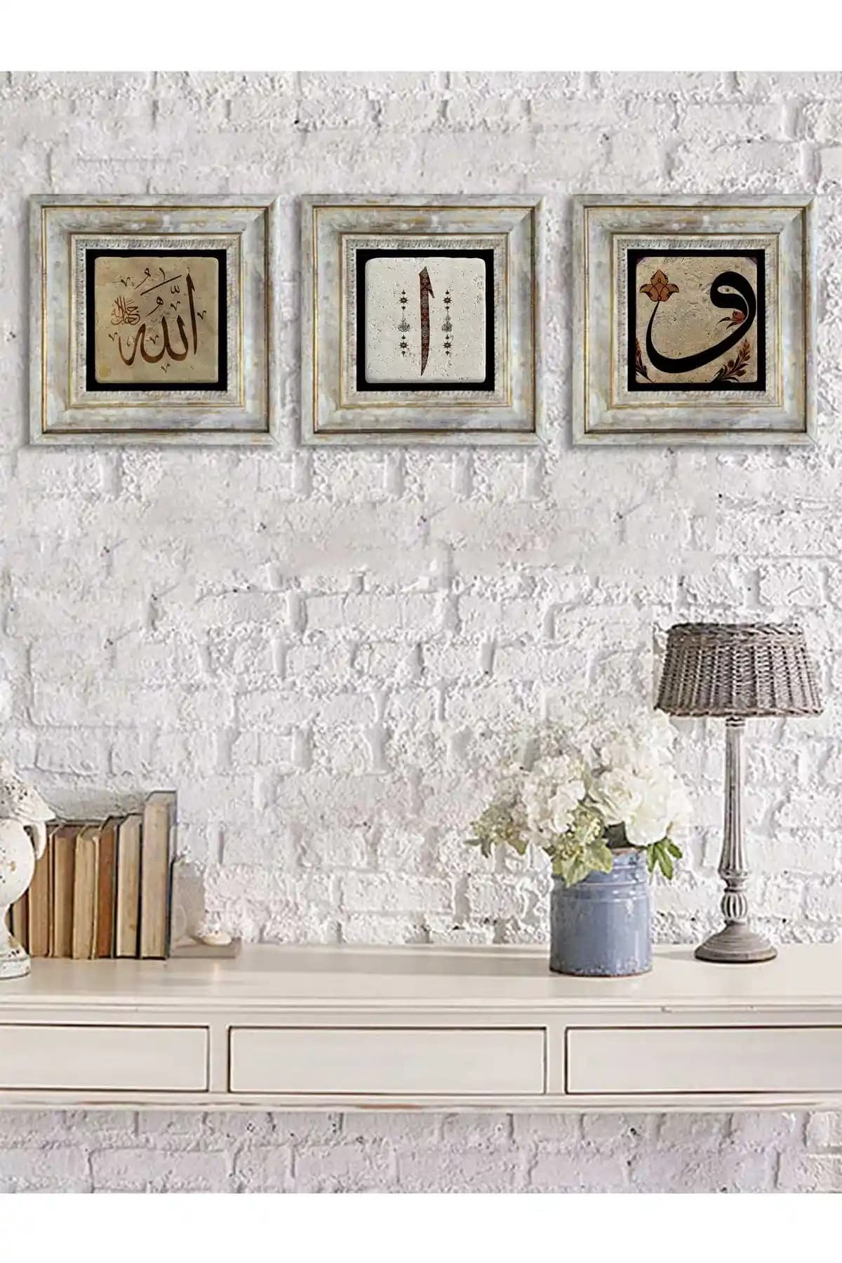 Oscar Stone Decor Çerçeveli Taş Duvar Dekoru: Modern ve Doğal Tasarım Çözümü