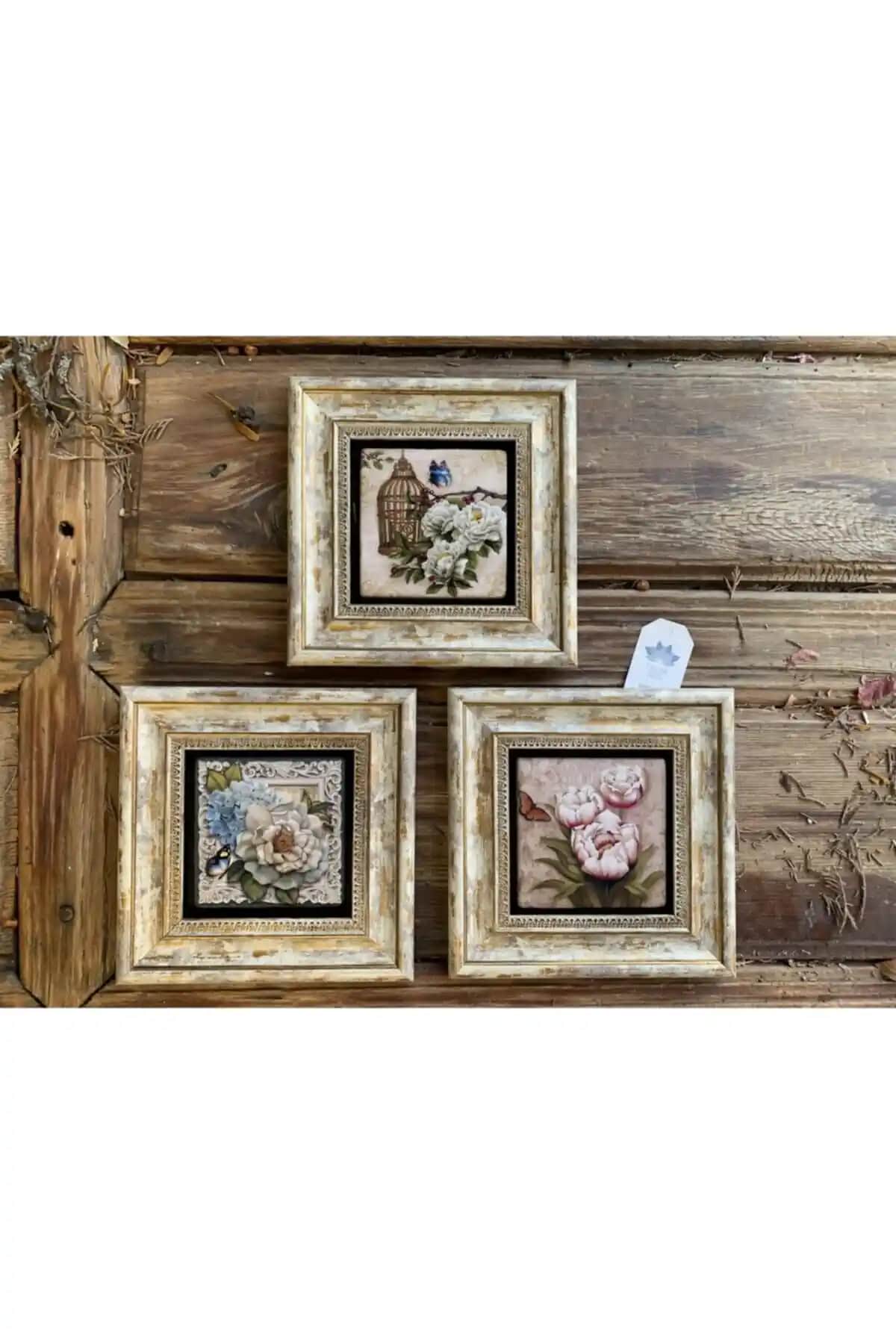 Oscar Stone Decor Ürünleri: Farklı Temalarda Çerçeveli Taş Duvar Dekorları